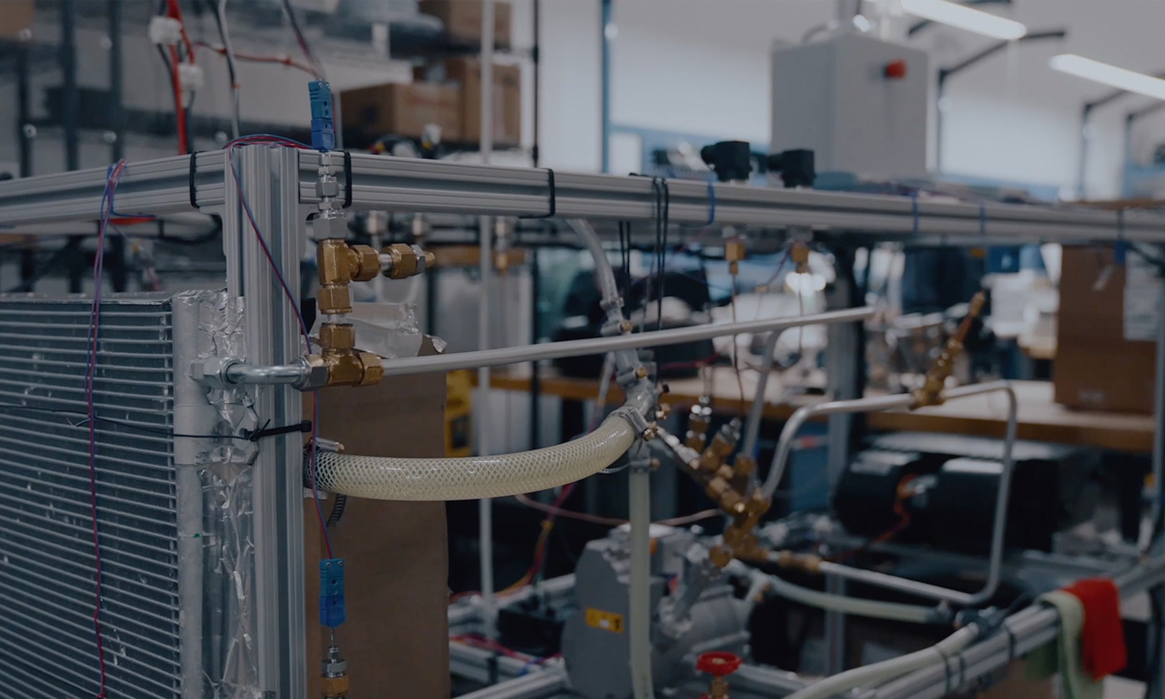 Lightship L1 climate control HVAC power system engineering prototype