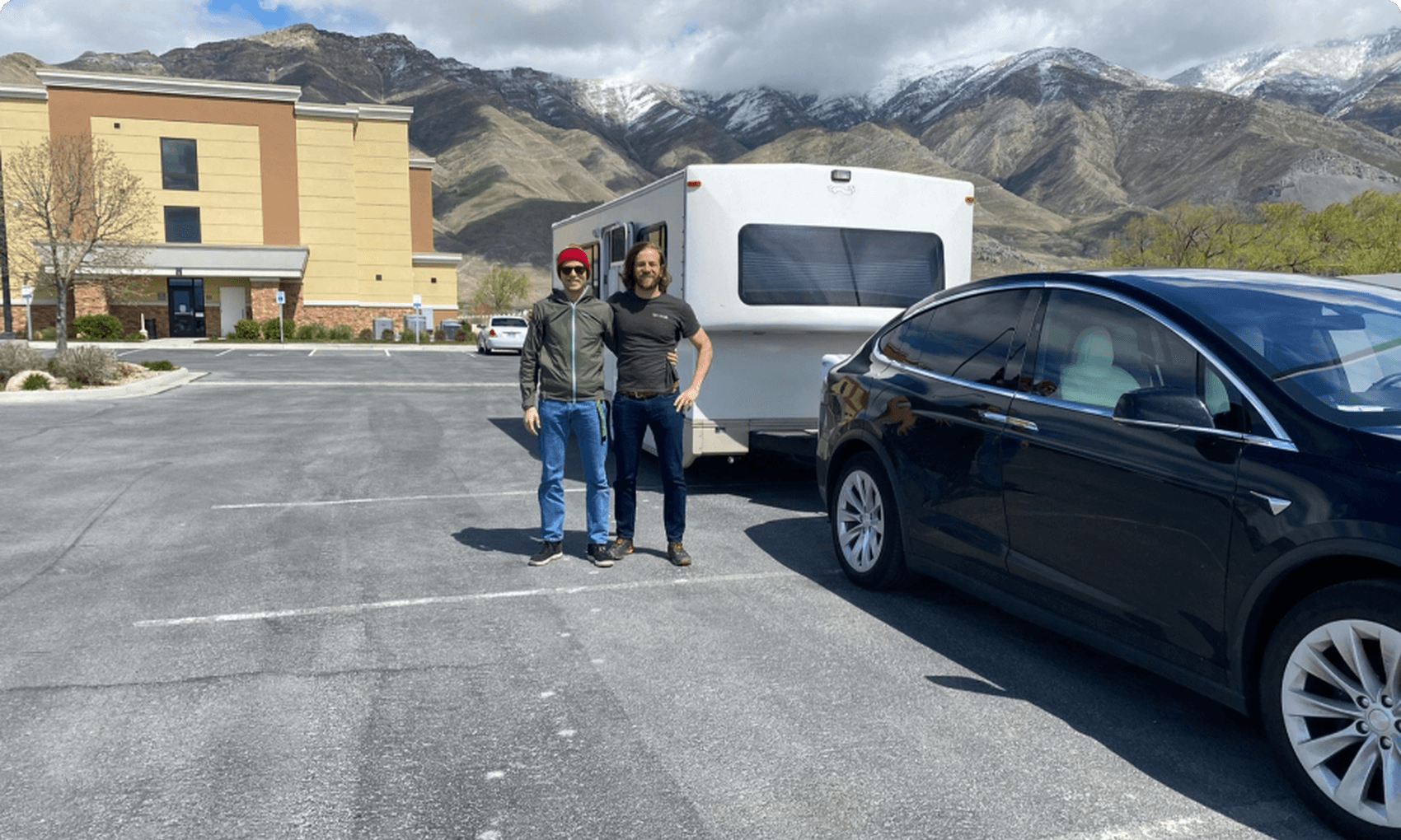 Contextual picture of the rv