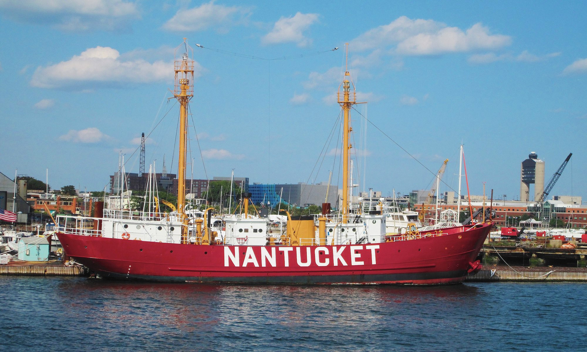 Where does the name Lightship come from?